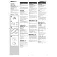 AIWA HS-TA403 Owner's Manual cover photo