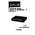 CASIO DA2 Owner's Manual cover photo