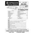 HITACHI MX-W50 Service Manual cover photo