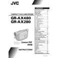 JVC GR-AX280EK Owner's Manual cover photo