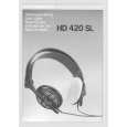 SENNHEISER HD 420 SL Owner's Manual cover photo