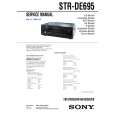 SONY STRDE695 Service Manual cover photo