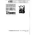 TEAC A-7300RX Service Manual cover photo