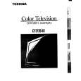 TOSHIBA CF20D40 Owner's Manual cover photo