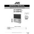 JVC AVN48P55 Service Manual cover photo