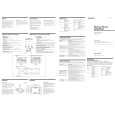 SONY XM-475GSX Owner's Manual cover photo