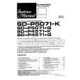 PIONEER SDP4571K Service Manual cover photo