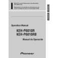 PIONEER KEH-P6010RB Owner's Manual cover photo