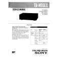 SONY TAN330ES Owner's Manual cover photo