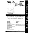 AIWA HSJX629 Service Manual cover photo