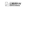 LUXMAN L80 Service Manual cover photo