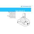 SENNHEISER SET810S Owner's Manual cover photo