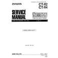 AIWA CTR2/YZ Service Manual cover photo