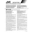 JVC SP-X103 Owner's Manual cover photo