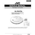 JVC XLPG37SL Service Manual cover photo