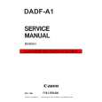 CANON D-ADF Service Manual cover photo