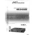 JVC HRD150EE Service Manual cover photo