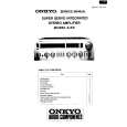 ONKYO A65 Service Manual cover photo