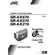 JVC GR-AX370EG Owner's Manual cover photo
