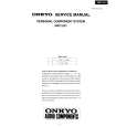 ONKYO MC-501 Service Manual cover photo