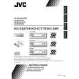 JVC KD-S8R Owner's Manual cover photo