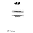 AKAI VS-G24P-EOG Owner's Manual cover photo
