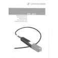 SENNHEISER MD 441-U Owner's Manual cover photo