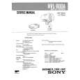 SONY HVL80DA Service Manual cover photo