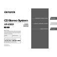 AIWA XREM50 Owner's Manual cover photo