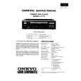 ONKYO C-711 Service Manual cover photo