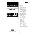 SANSUI AUX1 Service Manual cover photo