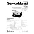 TECHNICS RSM88 Service Manual cover photo