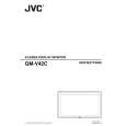 JVC GM-V42C Owner's Manual cover photo