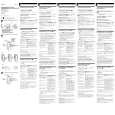 SONY M -335 Owner's Manual cover photo