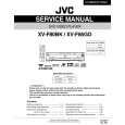 JVC XVF80BK Service Manual cover photo
