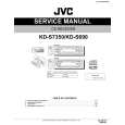 JVC KDS690 Service Manual cover photo