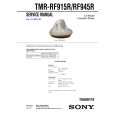 SONY TMRRF915R Service Manual cover photo