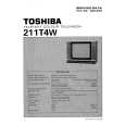 TOSHIBA 211T4W Service Manual cover photo