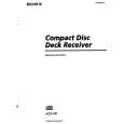 SONY HCD541 Owner's Manual cover photo