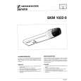 SENNHEISER SKM 1032-0 Service Manual cover photo