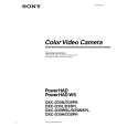 SONY DXCD35H Owner's Manual cover photo