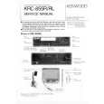 KENWOOD KRC855R/RL Service Manual cover photo