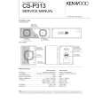 KENWOOD CSP313 Service Manual cover photo