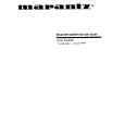 MARANTZ SR1030 Owner's Manual cover photo
