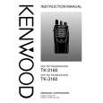KENWOOD TK-2160 Owner's Manual cover photo