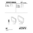SONY KL37W2 Service Manual cover photo