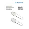 SENNHEISER MD 511 512 Owner's Manual cover photo
