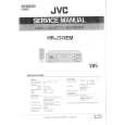 JVC HRJ210EM Service Manual cover photo