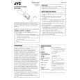 JVC CU-V10U Owner's Manual cover photo