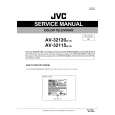 JVC AV32115 Service Manual cover photo